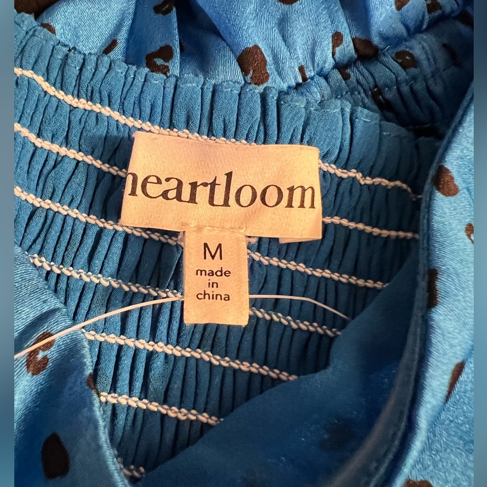 Heartloom Robin Dress In Cobalt Blue Size M. - Picture 5 of 7